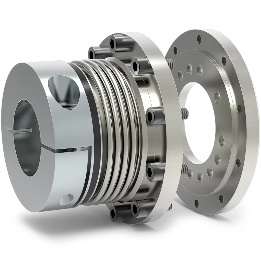 Rw pk metallbalgkupplung bk8