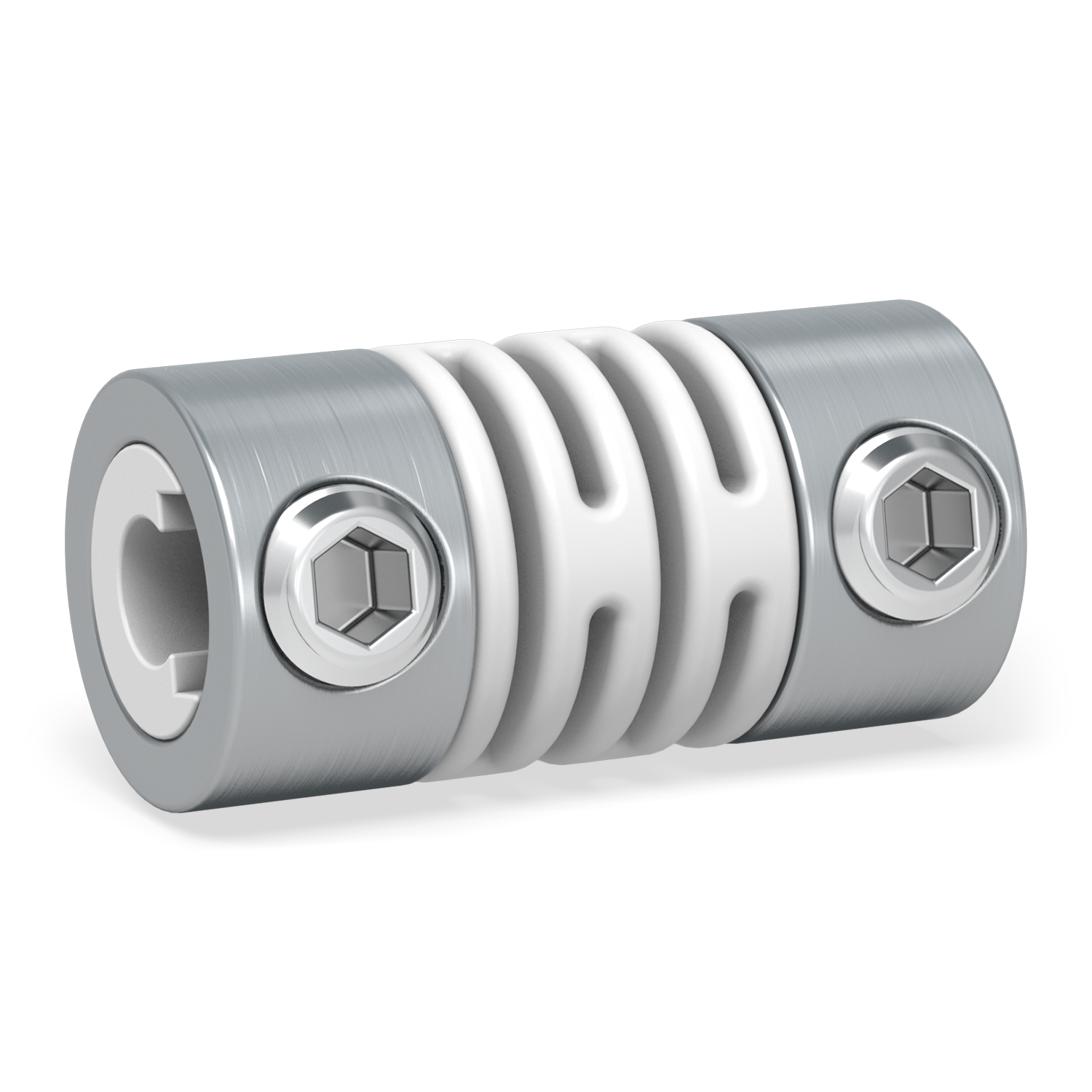 Microflex coupling with radial set screws - RR Fisher