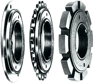 Industrial ratchet freewheels adaptors
