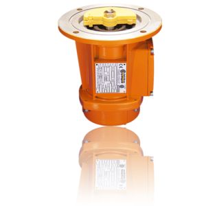 Flanged electric vibrators