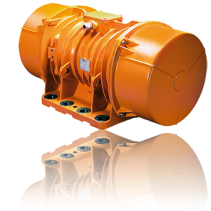 Foot mounted electric vibrators